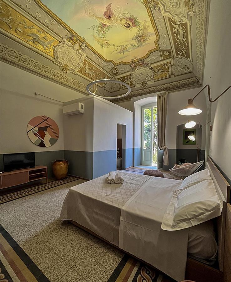 B&B Palazzo 1906 - Eco Dimora Storica Bitetto Экстерьер фото