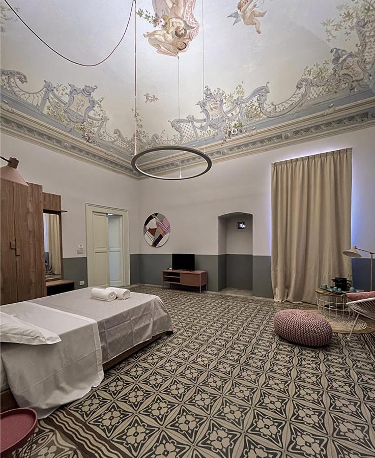 B&B Palazzo 1906 - Eco Dimora Storica Bitetto Экстерьер фото