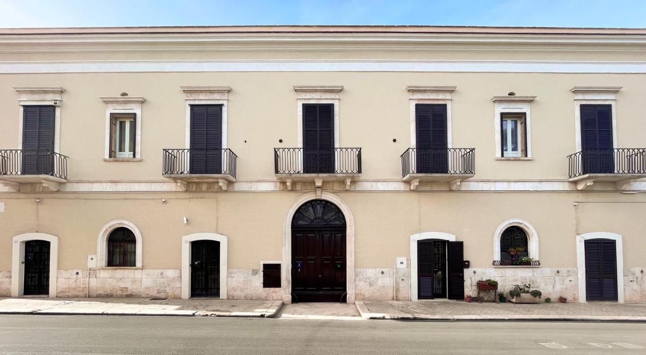 B&B Palazzo 1906 - Eco Dimora Storica Bitetto Экстерьер фото